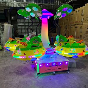 Columpio Infantil Portátil de Múltiples Asientos, Funciona con Batería, para Parques Infantiles, Carnavales y Juegos al Aire Libre - Product Image 5