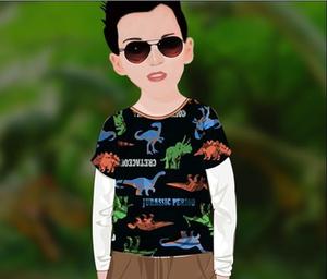 Los Nuevos Productos de Camisetas Básicas de Manga Larga con Tela 100% Algodón en el Mercado Chino - Product Image 1