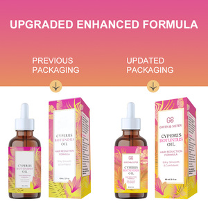 Aceite de Cypriol OEM, Aceite de Cyperus Rotundus, Esencia Natural en Roll-On Inhibidora del Crecimiento del Cabello, Suero para Reducir el Crecimiento, Depilación Corporal y Facial - Product Image 2