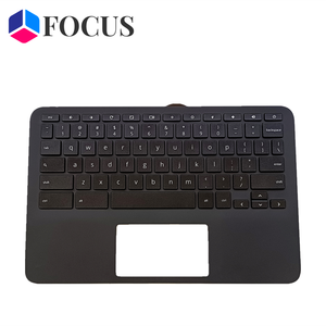 สำหรับ <span class=keywords><strong>HP</strong></span> <span class=keywords><strong>Chromebook</strong></span> <span class=keywords><strong>11MK</strong></span> <span class=keywords><strong>G9</strong></span> EE Palmrest เคสด้านบน W/คีย์บอร์ด M44258-001 - Product Image 2