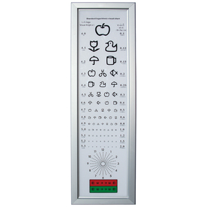 Equipamento de optometria Snellen E-Chart de acuidade <span class=keywords><strong>visual</strong></span> para instrumentos de óptica de avaliação de visão - Product Image 3