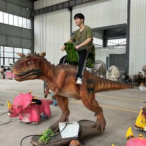 ריאליסטי דינוזאור רוכב רובוט הליכה בגודל אמיתי עבור ילדים - Product Image 4