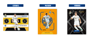 YYing 2025-2026 Tarjetas Coleccionables de Fútbol de las Mejores Estrellas del Fútbol: <span class=keywords><strong>Messi</strong></span>, Suárez, Neymar, Robinho, Daka Barcelona - Product Image 3