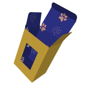 Caja <span class=keywords><strong>de</strong></span> embalaje <span class=keywords><strong>de</strong></span> cartón <span class=keywords><strong>de</strong></span> papel <span class=keywords><strong>de</strong></span> arte personalizable al por mayor <span class=keywords><strong>para</strong></span> regalos <span class=keywords><strong>de</strong></span> <span class=keywords><strong>ropa</strong></span> <span class=keywords><strong>de</strong></span> mascotas diseño personalizado - Product Image 1