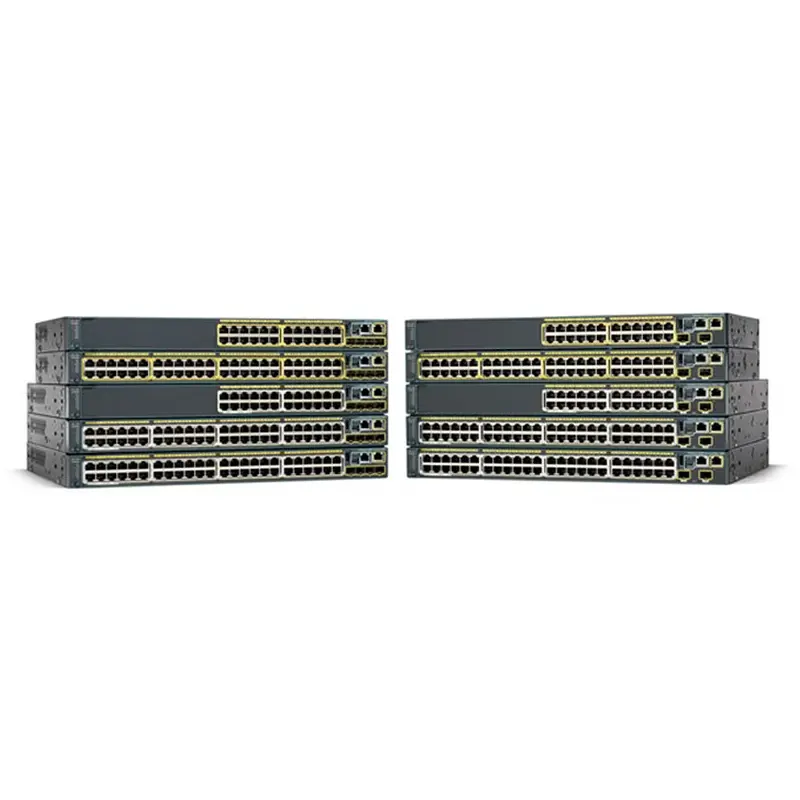 WS-C2960S-24TS-L 2960-S series 24 port Gigabit Ethernet switch Layer 2 network data access switches WS-C2960S-24TS-L