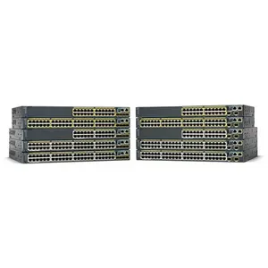 WS-C2960S-24TS-L 2960-S seri 24 port Gigabit Ethernet switch lapisan 2 jaringan data akses saklar WS-C2960S-24TS-L