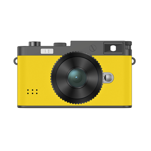 DC32 CMOS Digital Camera Retro Leather Finish Dual Screen Display LED Recording 1080p Full HD Video Optical Zoom Cheap