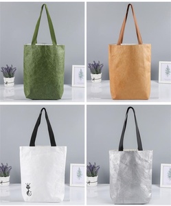 Sac en papier Tyvek lavable et imperméable <span class=keywords><strong>à</strong></span> l'eau publicité sacs <span class=keywords><strong>à</strong></span> provisions écologiques sacs <span class=keywords><strong>à</strong></span> vêtements <span class=keywords><strong>à</strong></span> poignée de transport avec impression personnalisée - Product Image 4