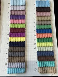En stock, tissu en <span class=keywords><strong>velours</strong></span> côtelé 290GSM 100% coton 4.5 Wales pour manteaux et pantalons pour hommes et femmes - Product Image 6
