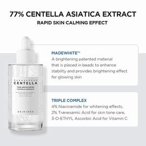 เซรั่มบำรุงผิวหน้าด้วยกรดไฮยาลูโรนิกบริสุทธิ์ผสม SKIN1004ซีเนียอะซินาไมด์ - Product Image 5