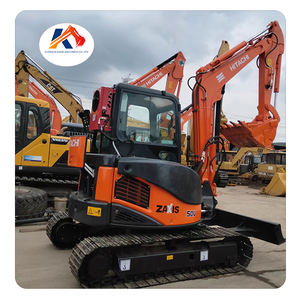 Excavadora Usada Hitachi ZX50U de 5 Toneladas, Hidráulica, con PLC y Bomba de Engranajes, Buena Calidad, Zx50 en Venta - Product Image 1