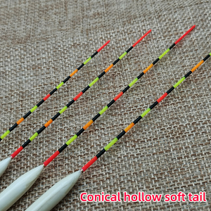 Taiwan Shelled Feather Small Float Black Pit Athletic <strong>Light</strong> Mouth Slippery Mouth Sensitive Japanese Feather <strong>Buoy</strong> for Fishing - Product Image 4