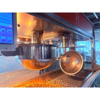 Machine à Popcorn Professionnelle 36 oz en Acier Inoxydable à Double Cuve, Haute Performance, avec Cuve Intégrée à Aimant Puissant Anti-Brûlure, Certifiée CE