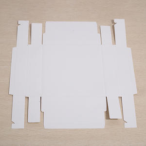 Carta Kraft carta bianca biscotto Macaron Cupcake scatola 9 pezzi Mini torta <span class=keywords><strong>ciambella</strong></span> scatola festa di nozze con finestra trasparente - Product Image 4