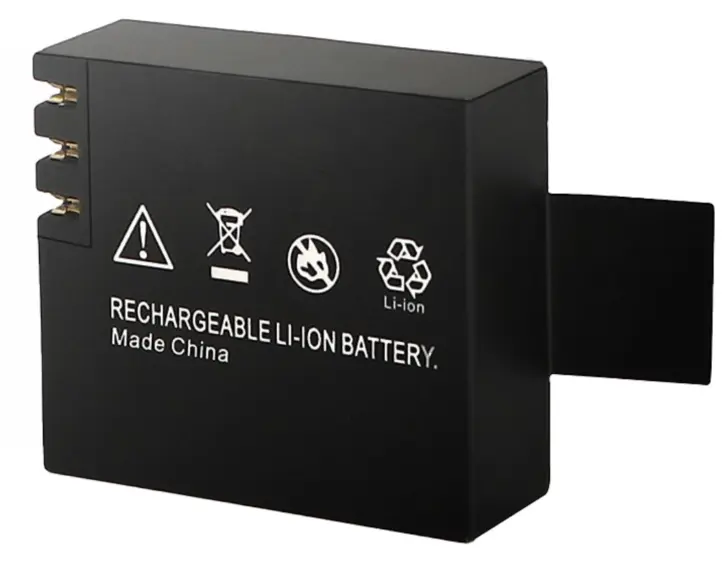3.7V 900mAh Lion battery Replace SJ4000 SJ5000 SJ5000x SJ6000 SJ7000 SJ8000 Camera Battery for SJ CAM wifi SJ M10 EKEN H8