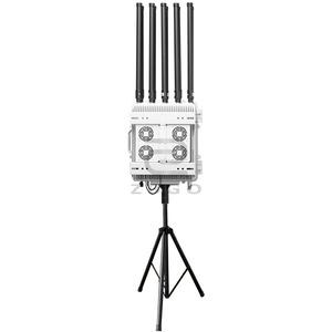 ระบบเรดาร์ตรวจจับสัญญาณและโดรนแบบออมนิฟูลแบนด์กำลังสูง 300-6000MHz - Product Image 2