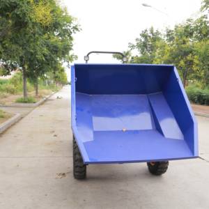 รถดัมพ์มีล้อ2000กก. ส่งตรงจากโรงงานสำหรับโครงการก่อสร้าง - Product Image 2