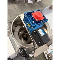 Machine de remplissage à pompe rotative à trémie à pression spirale descendante avec plateforme de chargement pour mayonnaise, gel cosmétique, vaseline