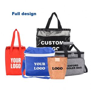 Bolsa Térmica Reutilizable de Muestra Gratuita, Bolsa Refrigerante para Comestibles, Bolsa Portátil de Tela No Tejida para Almuerzo y Alimentos - Product Image 4