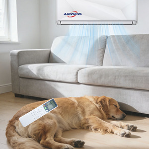 Airwens Modern New Split-type Air Conditioner 18000BTU High-performance Variable Frequency Split <strong>System</strong> R32 Household Electric - Product Image 2