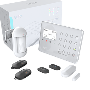 <span class=keywords><strong>Heyi</strong></span> Offre Spéciale sans fil et filaire système d'alarme domestique intelligent télécommande avec détecteur PIR Wifi GSM Kit de sécurité à domicile H7 - Product Image 1