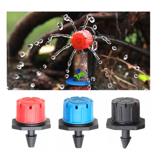 Système d'irrigation goutte à goutte réglable, kit d'irrigation complet pour 1 hectare <span class=keywords><strong>de</strong></span> papayers - Product Image 2