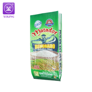 Sac d'emballage de sucre 25kg imprimé personnalisé sac d'emballage tissé en polypropylène en plastique sac de sucre de qualité alimentaire 50kg - Product Image 3