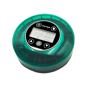 CY-109 Aquarium <strong>Fish</strong> <strong>Tank</strong> Turtle Automatic <strong>Fish</strong> Feeder Timer Smart <strong>Fish</strong> Food Feeder With Digital Display Lithium Battery - Product Image 1