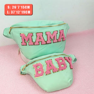 Personnalisable S/L Jeux Transparent PVC Ceinture Sac Mignon Nylon Fermeture Éclair Stock Multi Couleurs Taille Sacs Sling Fanny Pack Filles - Product Image 2