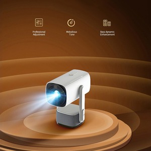 K2 Cross-Border 4K WIFI HD Android thông minh máy chiếu ngoài trời mới di động được xây dựng trong pin mini kích thước <span class=keywords><strong>3D</strong></span> Tính năng LCD kinh doanh chúng tôi - Product Image 2