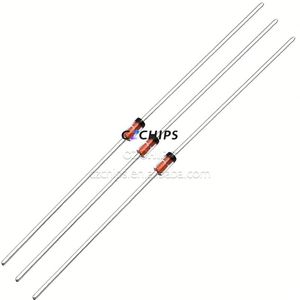 ของแท้ 100% ดั้งเดิมและใหม่เอี่ยม 1N34 DO-35 ไดโอด รหัสสินค้า: L5R2X5S1 - Product Image 1
