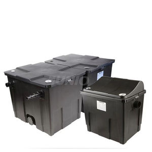 Bon <span class=keywords><strong>prix</strong></span> système de filtre d'étang à poissons CBF-550 étang en plastique Koi Box Bio grand filtre avec pompe <span class=keywords><strong>lampe</strong></span> <span class=keywords><strong>UV</strong></span> - Product Image 2