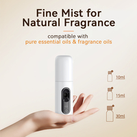 SCENTA gros diffuseur sans eau Machine bouton électrique contrôle CE Rohs huile essentielle prise murale diffuseur d'arôme