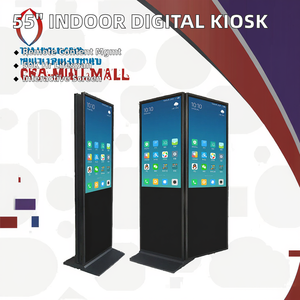 43-inch Windows <span class=keywords><strong>Android</strong></span> siêu mỏng trong nhà Áp phích kỹ thuật số màn hình cảm ứng kiosk <span class=keywords><strong>Totem</strong></span> hiển thị OEM Máy nghe nhạc quảng cáo cho mua sắm - Product Image 2
