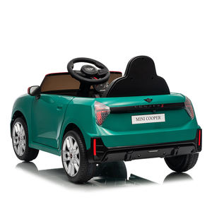 Voitures électriques télécommandées pour enfants <span class=keywords><strong>MINI</strong></span> <span class=keywords><strong>COOPER</strong></span> sous licence, à quatre roues motrices, pour que les enfants conduisent eux-mêmes, voiture électrique pour enfants - Product Image 4