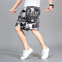 Nouveau Mens Mid Board Shorts Floral Imprimé Séchage Rapide Maillots De Bain Troncs pour Plage Surf Loisirs Surf-pour Hommes De Bain Homme
