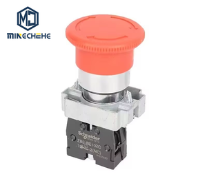 Original XB2BS442C XB2BS442 XB2BS542C XB2BS542 XB2BS642C XB2BS642 XB2 Complete Emergency Switching Off Push <b>Button</b> - Product Image 1