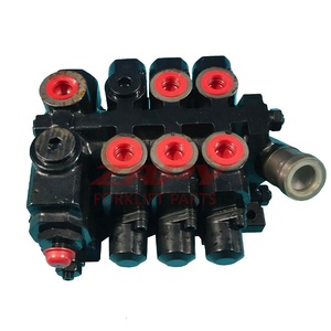 Распродажа, запчасти для вилочных погрузчиков, гидравлические детали, трехходовой клапан для CDB2-F15-03 - Product Image 1