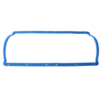 Junta do Cárter de Óleo do Motor Compatível com Ford F-250 F-350 International 3600/3700/3800 Powerstroke 7.3L de 1994-2003 OE 27293