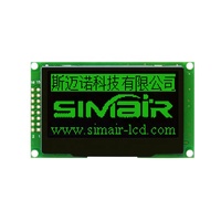 Papan PCB modul Tampilan LCD OLED 2.42 inci harga rendah, matriks 128x64 Dot, Driver SSD1309