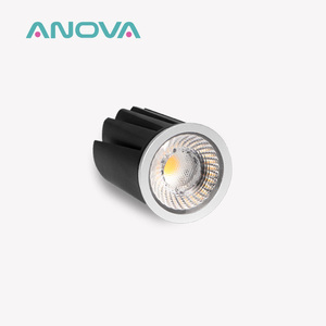 โมดูล LED MR16 แสงวอร์มไวท์ 3000K 9W กันน้ำ IP65 ปรับความสว่างได้ พร้อมเลนส์ สำหรับไฟส่องสว่างในห้องน้ำ - Product Image 1