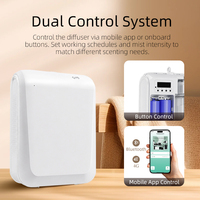 Diffuseur d'arômes professionnel pour marketing olfactif, électrique, contrôlé par application, grande capacité 500 ml, sans eau, pour huiles essentielles, usage domestique