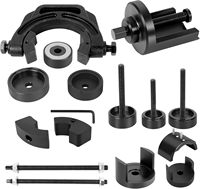 Kit de Extracción de Bujes para Toyota Camry, Corolla, Avensis, Previa, Yaris, Picnic, Brazo de Control del Eje Trasero, Reemplazo 48725-28050