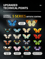 Papillon Bionique Lumineux RC à LED pour Spectacles, Mariages, Événements Extérieurs – Prêt à Voler, Idéal pour l'Enseignement et la Formation