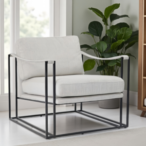Canapé nordique moderne Fauteuil simple de luxe Salon paresseux <span class=keywords><strong>Chaise</strong></span> d'appoint rembourrée confortable Salon Chambre Balcon - Product Image 1