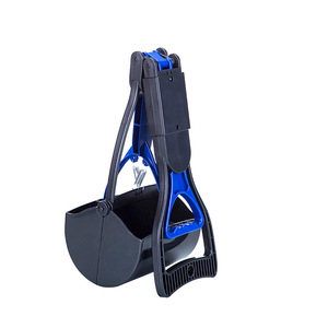 Cuillère à déchets d'extérieur pliante à long manche en plastique pour chat et chien pour utilisation dans le jardin - Product Image 5