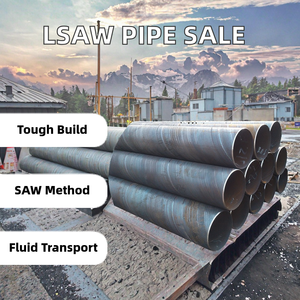Factory Price China LSAW Steel <strong>Pipe</strong> <strong>API</strong> 5L ASTM A53 OD 406-1512mm For Oil Gas Water Transport JIS/GS Certified ERW Cut Weld - Product Image 2
