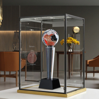 Trophées, médailles et plaques en cristal gravées et personnalisées, écologiques, 2026, cadeaux d'entreprise de Holywell