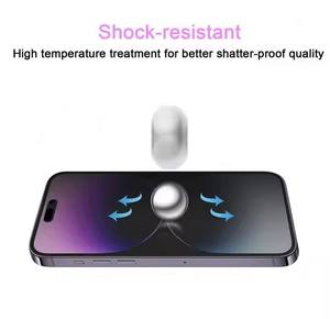 Protection d'écran anti-espion en verre 2.5D pour iPhone 16, 15, 14, 13, 12 – Nouvelle arrivée 2025 pour i18pro - Product Image 3