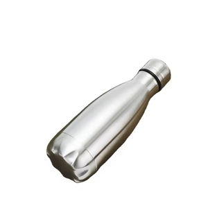 Botella de Agua Deportiva Aislada de Acero Inoxidable con Forma de Cola, Personalizable con Logotipo, Termo de Vacío para Viajes, Campamentos y Gimnasio - Product Image 5